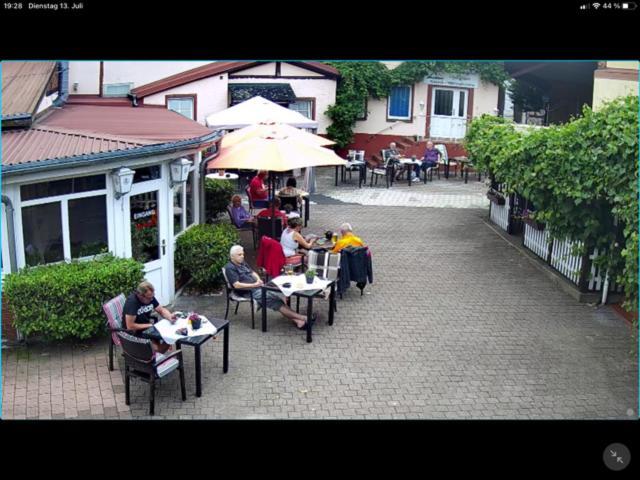 Hotel-Restaurant Christine Lubz Экстерьер фото