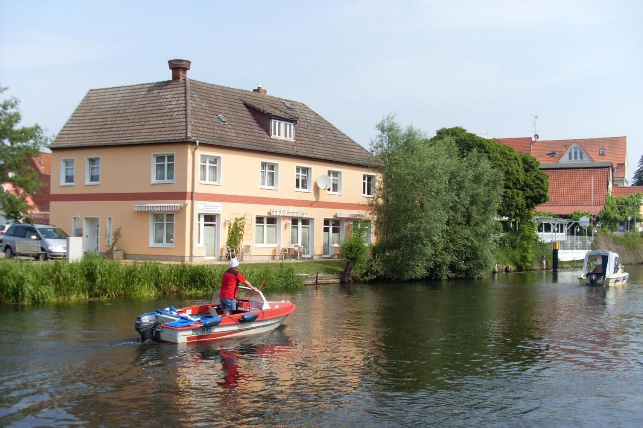 Hotel-Restaurant Christine Lubz Экстерьер фото